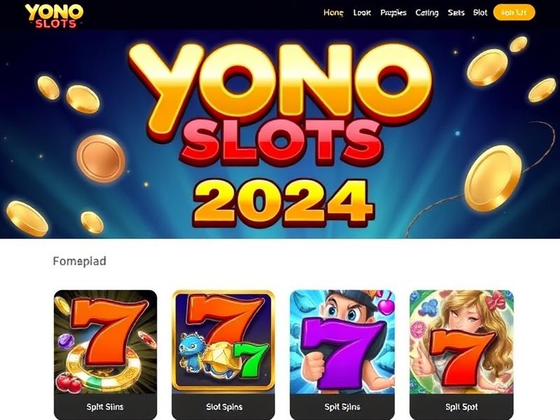 Your ultimate guide to Yono Slots in 2024. Explore the latest gambling updates, game reviews, and strategic insights for slot enthusiasts.
