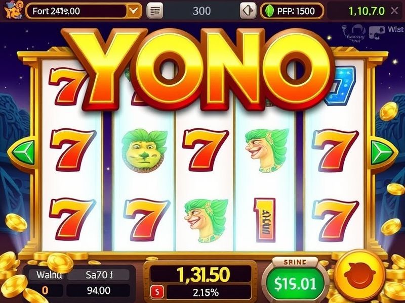 Your ultimate guide to Yono Slots in 2024. Explore the latest gambling updates, game reviews, and strategic insights for slot enthusiasts.