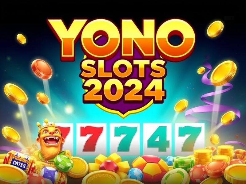 Your ultimate guide to Yono Slots in 2024. Explore the latest gambling updates, game reviews, and strategic insights for slot enthusiasts.